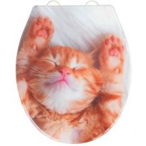 Wenko - Abattant wc Chaton