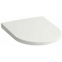 Laufen - Cleanet Navia - Abattant wc rabattable SoftClose, blanc H8916010000001