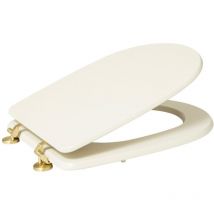 5five Simply Smart - Abattant wc coloris Ivoire