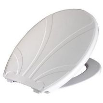 Abattant WC – Abattant adulte pour WC – Caractéristique abattant WC, Matériau de l'abattant, Mode de fixation – Bisk