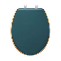 Five Simply Smart - Abattant wc Design 'Modern' 46cm Pétrole