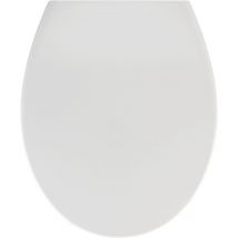 Wenko - Abattant wc Easy-Close - Abaissement automatique - Duroplast