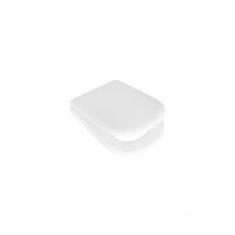 Dianhydro - Abattant wc pour wc Dolomite Cristallo 42 x 35 cm abattant wc blanc avec charnie'res a' expansion en fonte de bois
