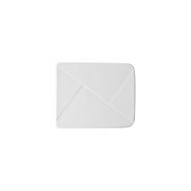 Dianhydro - Abattant wc pour wc Dolomite Ebla 42,8 x 36 cm abattant wc blanc avec charnie'res c expansion en fonte de bois