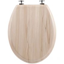 Atmosphera Créateur D'intérieur - Abattant wc effet bois naturel en bois - 5five