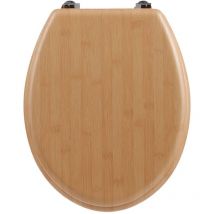 Abattant wc effet bambou en bois - 5five