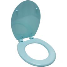 Arvix - Abattant wc en Bois compresse hdf Vert pale Siege de toilette Universel