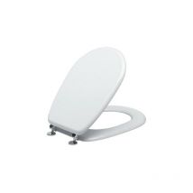 Saniplast - Abattant wc en bois mdf blanc pour Ideal Standard modèle Lute
