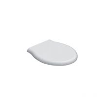 Ceramica Globo - Abattant wc en Duroplast 44,5.38 Globo Paestum PA019 Blanc - Globo bi