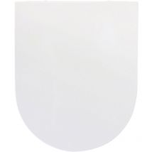 Gelco Design - abattant pour wc déclipsable flat blanc