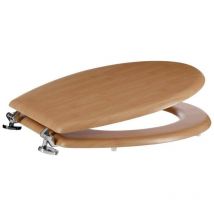 Atmosphera Créateur D'intérieur - Abattant wc imitation bambou