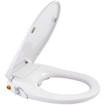 Wc Clean - Abattant wc japonais - lavant non électrique pour cuvette ovale - Ozus