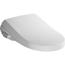 Toptoilet - Abattant japonais Luxe Silver