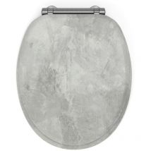 Gelco Design - abattant wc mdf beton