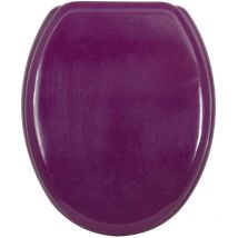 MSV - couvercle wc mdf lilac