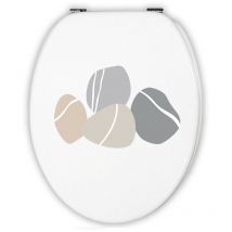 Guy Levasseur - Abattant wc Galet