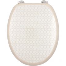 Gelco Design - abattant pour wc en bois compressé saga grege