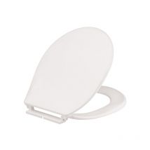 Siamp-cedap - Abattant cuvette wc universel Monaco entraxe variable, blanc