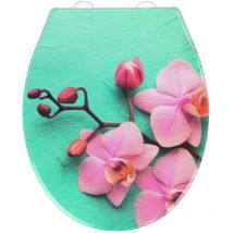 Wenko - Abattant wc Orchidée