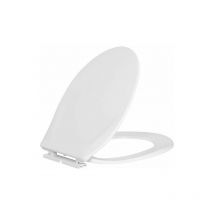 Regiplast - Abattant wc Pomerol blanc, résine polypro