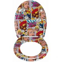 Abattant wc Pop-Art