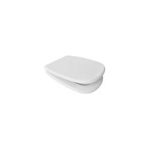 Dianhydro - Abattant wc pour vase Pozzi Ginori Fantasia Abattant wc 44,5 x 35,5 cm avec charnie'res fixes et abattant en bois moule'