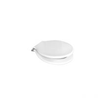 Ceramicstore - Abattant wc pour toilettes Pozzi Ginori Monte Bianco 41-46 x 37,7 cm abattant wc avec charnie'res re'glables et sie'ge en bois moule'