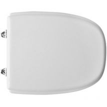 Dianflex - Abattant wc pour vase Simas Gamma Abattant wc 46 x 37,5 cm avec charnie'res fixes et sie'ge en fonte de bois