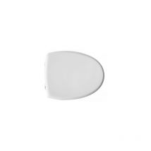 Dianhydro - Abattant wc pour wc Simas Lft Abattant wc 44 x 35,7 cm charnie'res fixes et abattant en fonte de bois