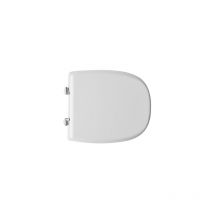 Dianhydro - Abattant wc pour wc Vavid Bahia2 Abattant wc 42,5 x 36 cm avec charnie'res fixes et sie'ge en fonte de bois