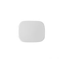 Ceramicstore - Abattant wc pour wc Vavid Mistral 41-46,7 x 36,2 cm Abattant wc avec charnie'res re'glables et sie'ge en fonte de bois