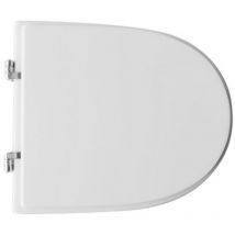 Dianhydro - Abattant wc pour wc Vitra S50 Abattant wc 42-44,5 x 35,5 cm avec charnie'res re'glables et sie'ge en fonte de bois
