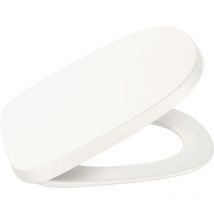Roca - Abattant et couvercle de toilette supralit avec goutte coussinée beyond Couleur : Beige