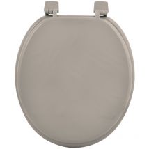 Douceur D'intérieur - Abattant wc Taupe