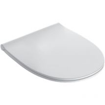 Ceramica Globo - Siège de toilette amovible en duroplast 45.36 Globo 4ALL MDR19BI-MDR20 Traditionnel - Blanc - Globo bi