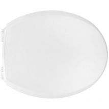 Carrara&matta - Carrara & Matta housse de siA ge de toilette siA ge de toilette Canyon blanc salle de bain