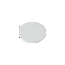 Dianhydro - Abattant wc universel Dianter 2 41,3-44,5 x 35 cm Abattant wc thermodurcissable avec double fermeture e'clair type a et c