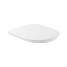 Villeroy&boch - Villeroy und Boch ViCare wc 9M7261T1 axe de charnière continue, charnières en acier inoxydable, blanc AntiBac