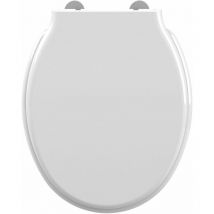 Allibert - Abattant wc en thermodur à fermeture progressive vito