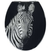 Abattant wc Zèbres
