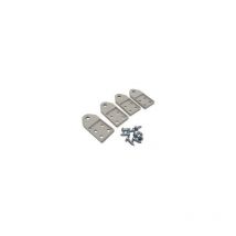 12858 - 4 x Pattes de fixation pour Coffret europa - IP65 - ABB