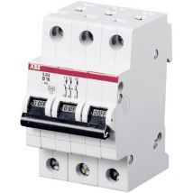 Abb 2CDS253001R0105 S203-B10 Interruttore magnetotermico 3 poli 10 a