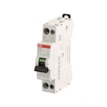 ABB - 470636 Circuit breaker 10A 1P+N 230v 6ka Curve c - screw - SN201