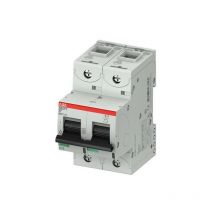 Abb 748214 - Mini Disjoncteur haute performance 20A 2P 5kA 800Vdc - S802PV