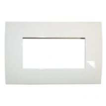 Abb Chiara plaque 4 modules sable 2CSK0402CH