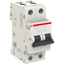 Disjoncteur S200 1P+N c 25 6kA ABB 2CDS251103R0254