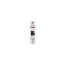ABB - disjoncteur miniature S201-K8, 1 pôle, type k, capacité de coupure 6/10 ka, courant de 8 a (2CDS251001R0407)