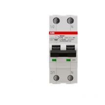 Abb ds201c16ac30-6ka 1p+n c16 30ma disjoncteur à courant résiduel