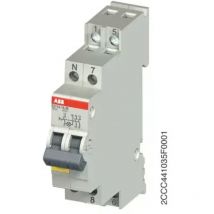 Ausschalter mit led 16 a 2 Schließer 250 v/ac, 400 v/ac abb 2CCA703110R0001