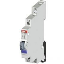 Abb Stotz S&j - abb E217-16-10D puls. 1NA led 115-250VCA verde